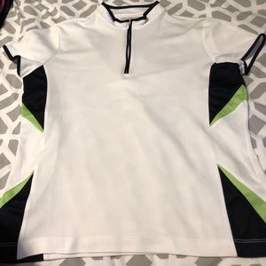 women’s golf shirt